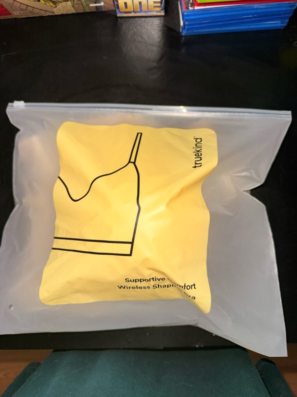 Truekind Supportive Wireless Bra - Yellow